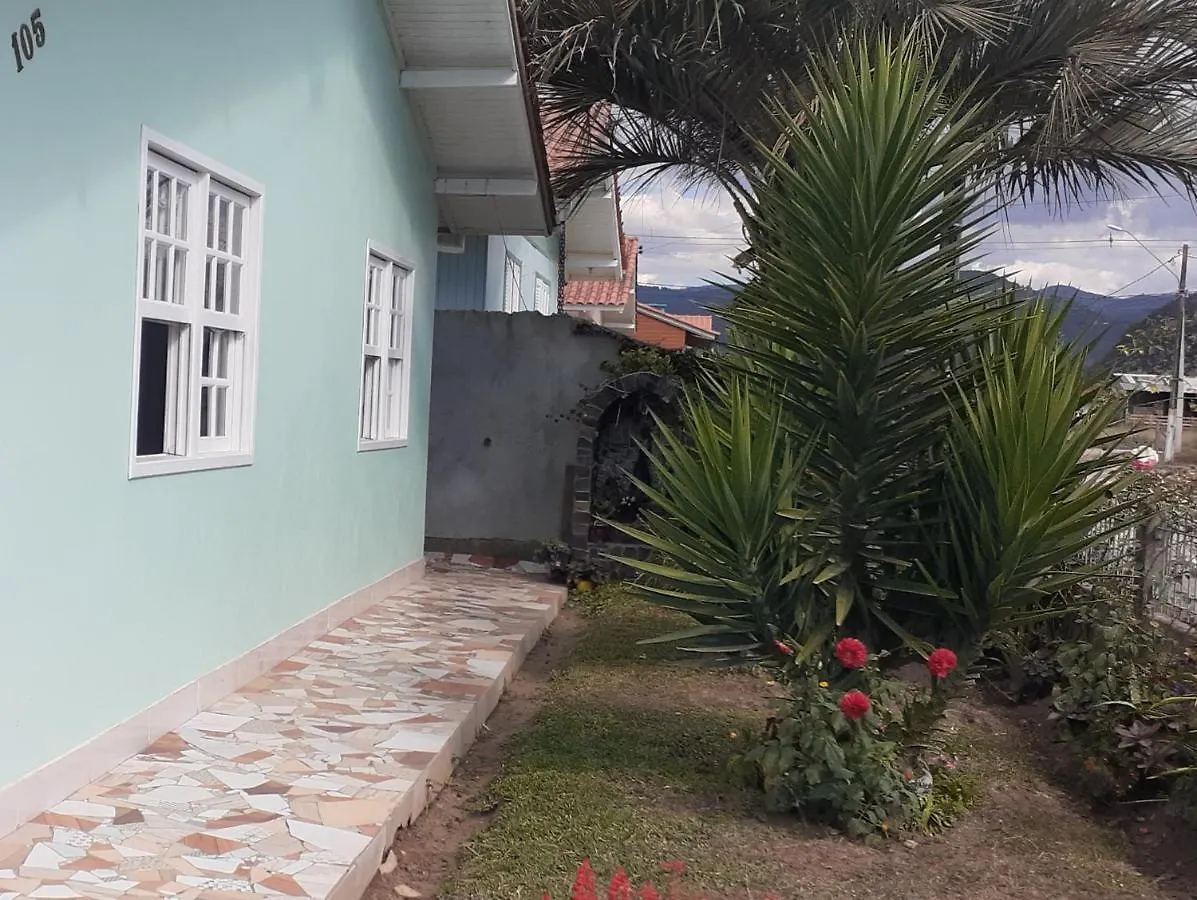 Quarto em Acomodações Particulares Pousada Alternativa Caminho Do Ouro Urubici